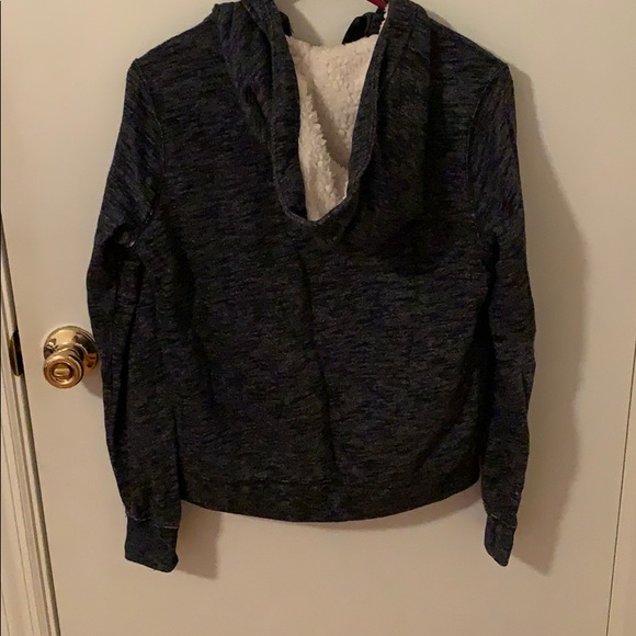 Abercrombie kids zip up jacket size 13/14 - Picture 3 of 3